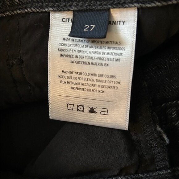 Citizens of Hummanity Libby Jeans 100% Cotton in Grey Size 27 - Picture 10 of 11